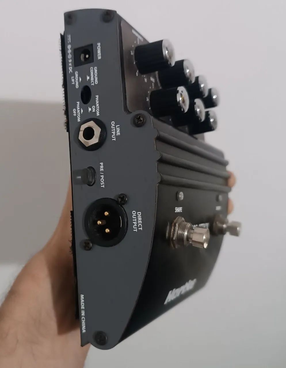 Pre Amp Bass Attack Hartke  - Foto 4