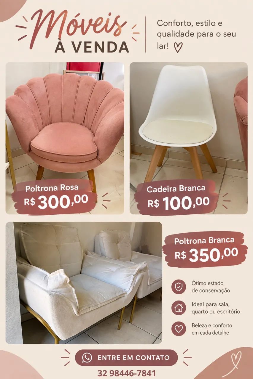 Cadeiras / Poltronas 