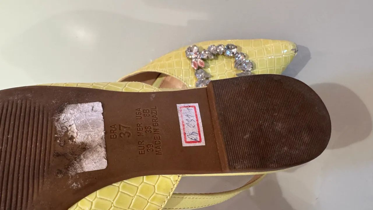 Sandália mule 37 - Foto 2