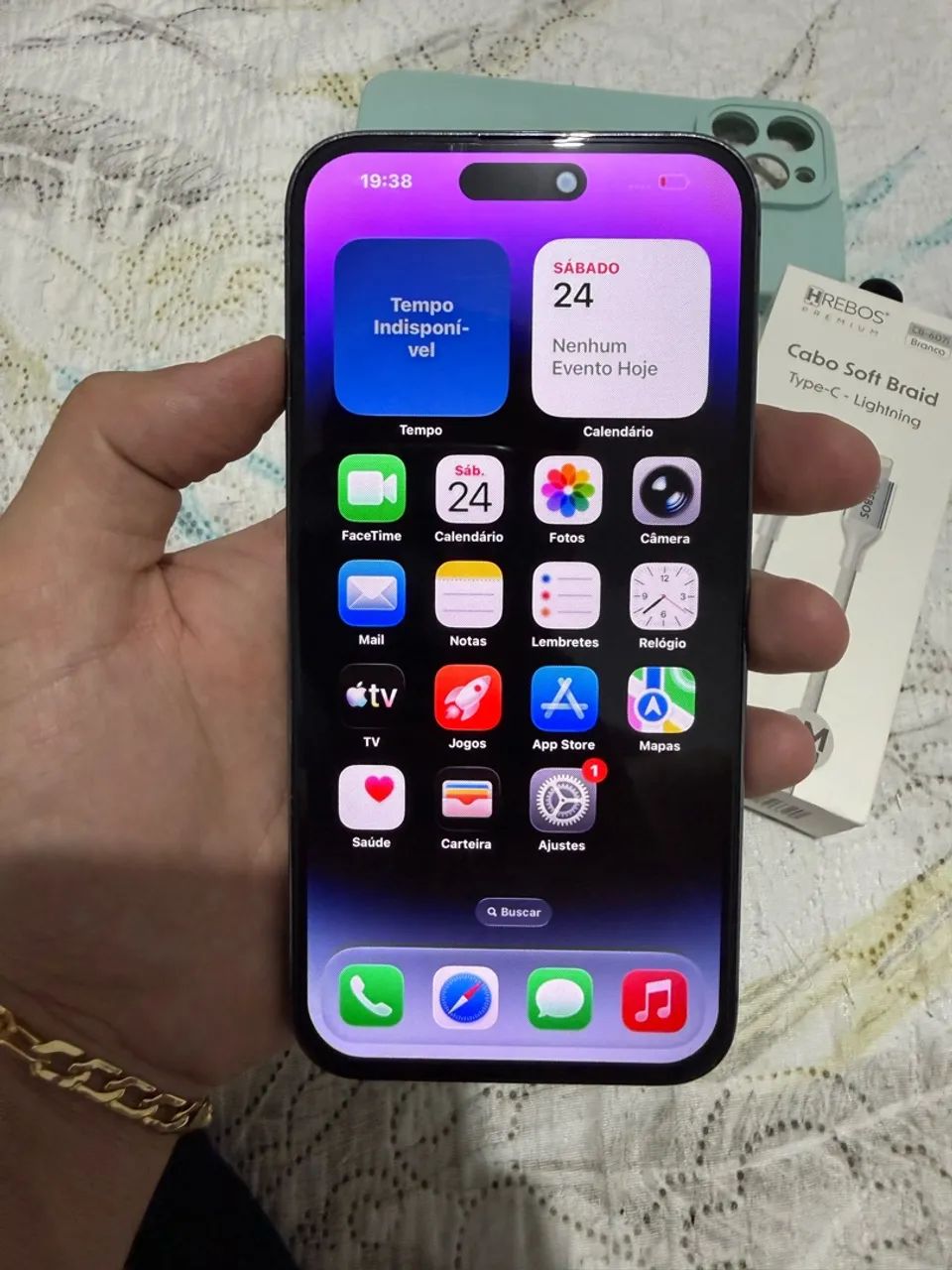 iPhone 14 Pro Max 128gb - Foto 2