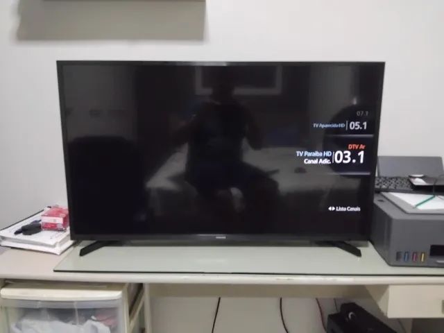 Smart tv sansung 43 polegadas