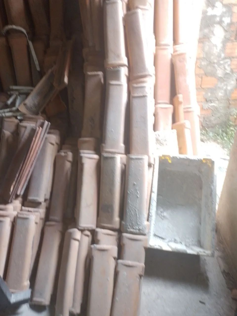 Telhas planas 500 novas