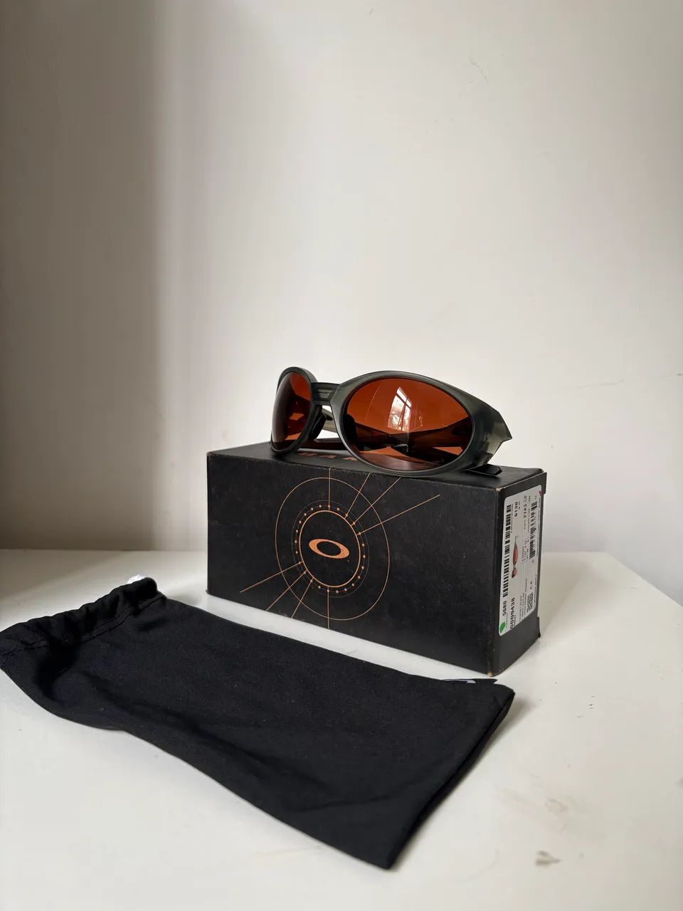 Óculos Oakley Eye Jacket Redux Latitude Matte