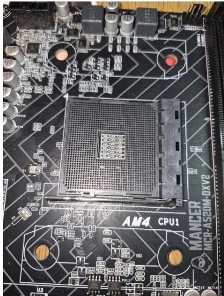  Placa mãe Mancer MCR-A520M-DXV2 Semi nova - Foto 4