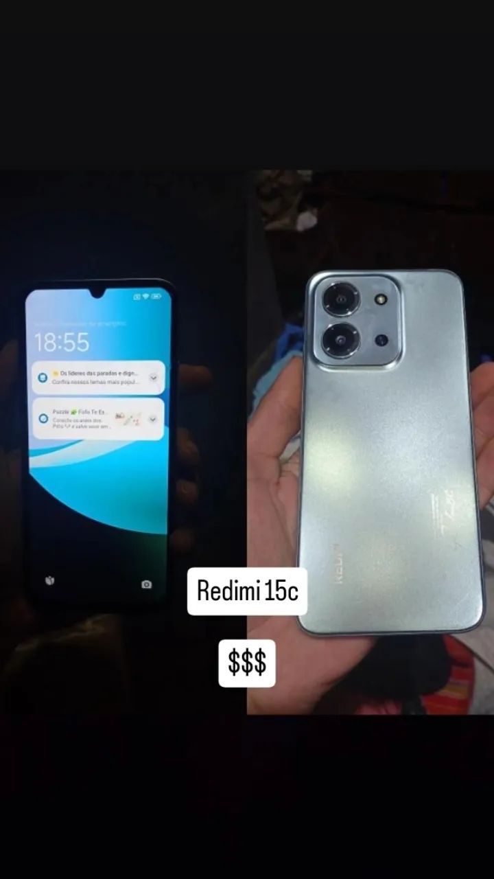 Redimi 15c 256gigas
