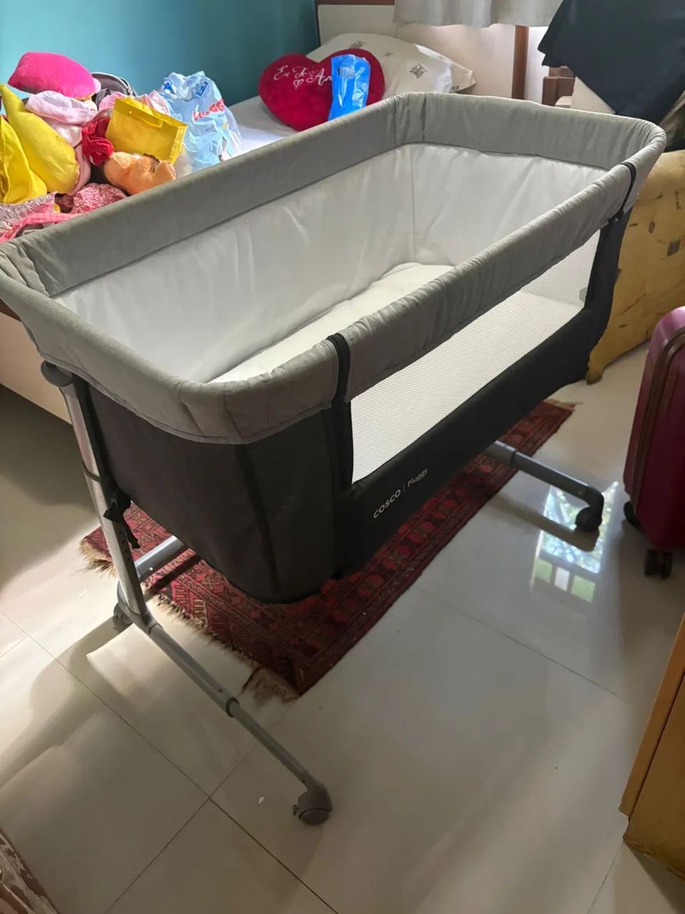 Vendo berço Cosco Puggly - Foto 3