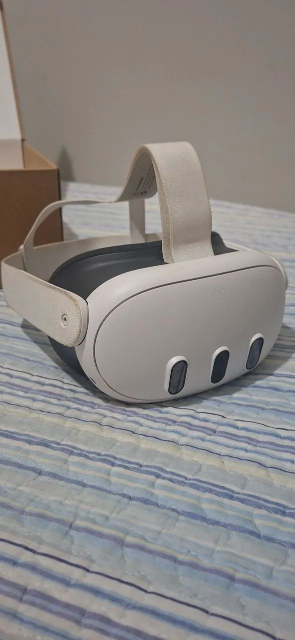 Óculos de Realidade Virtual - Meta Quest 3 512 Gb - Foto 3