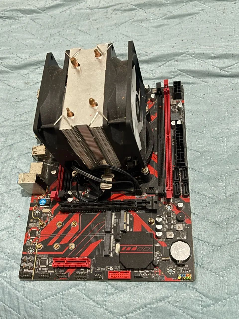 Kit Xeon X99 + Processador e Cooler  - Foto 2