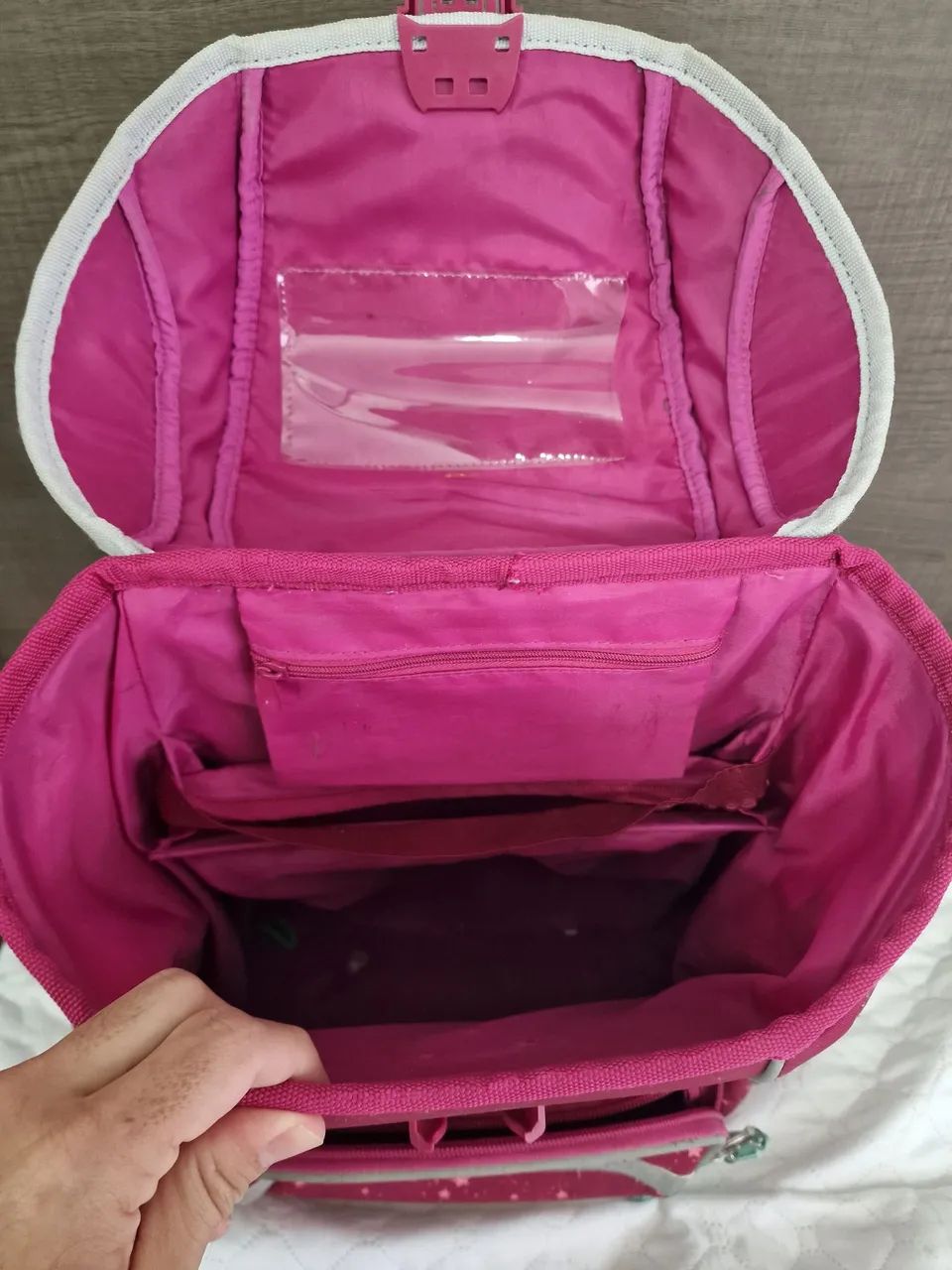 Mochila Infantil Menina - Foto 4
