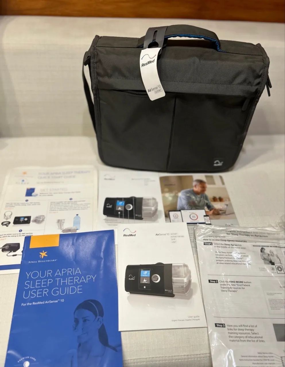 Cpap Resmed Airsense 10 Automático  - Foto 4