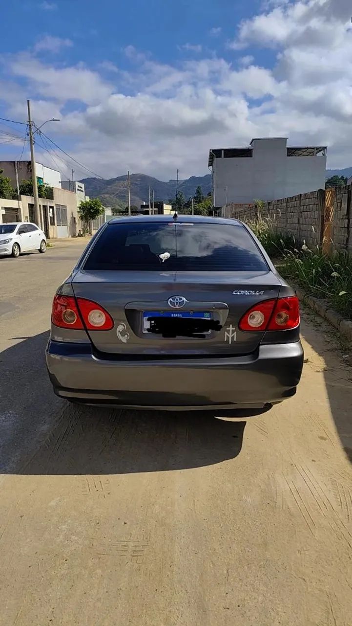 Toyota Corolla Corolla XLi 1.8/1.8 Flex 16V Mec. 2008