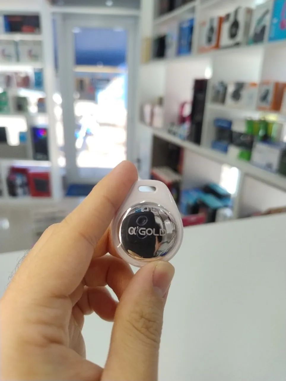 Rastreador Bluetooth Smart Tag TCD-06 Para Objetos - Foto 2