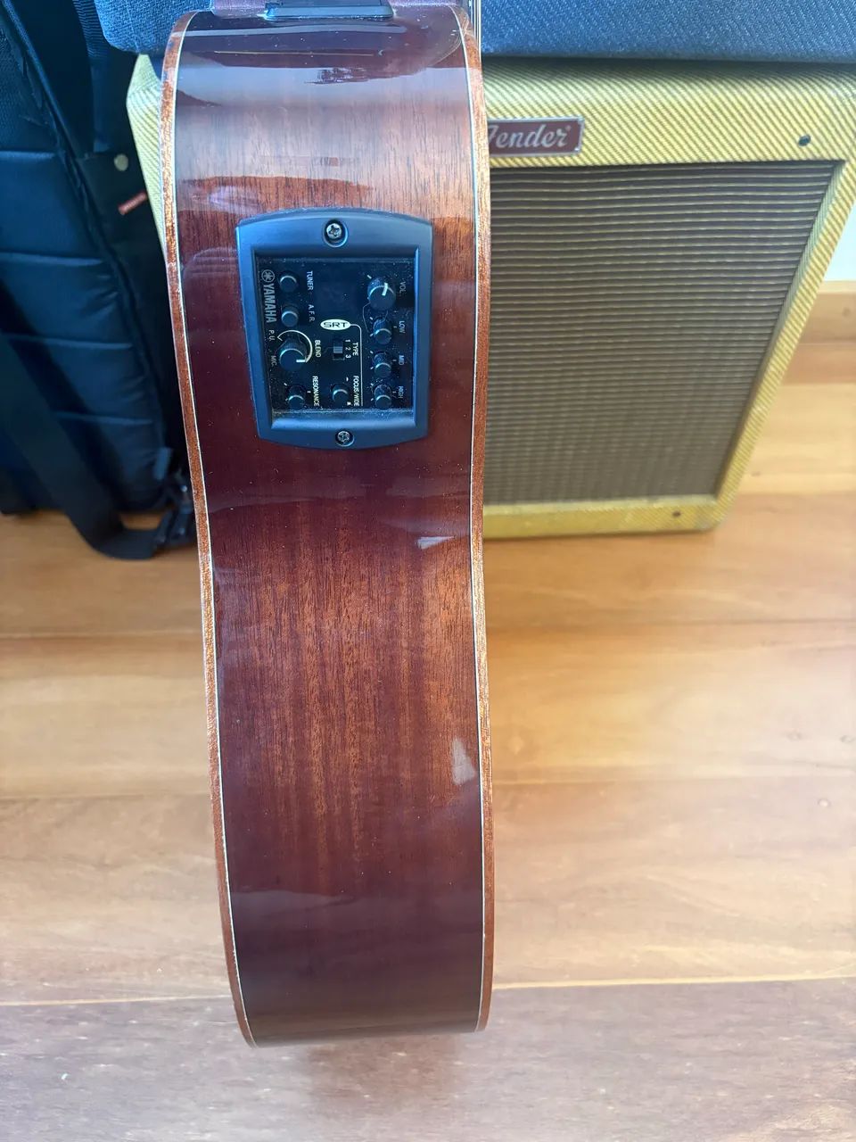 Violão Yamaha A3M - Foto 3