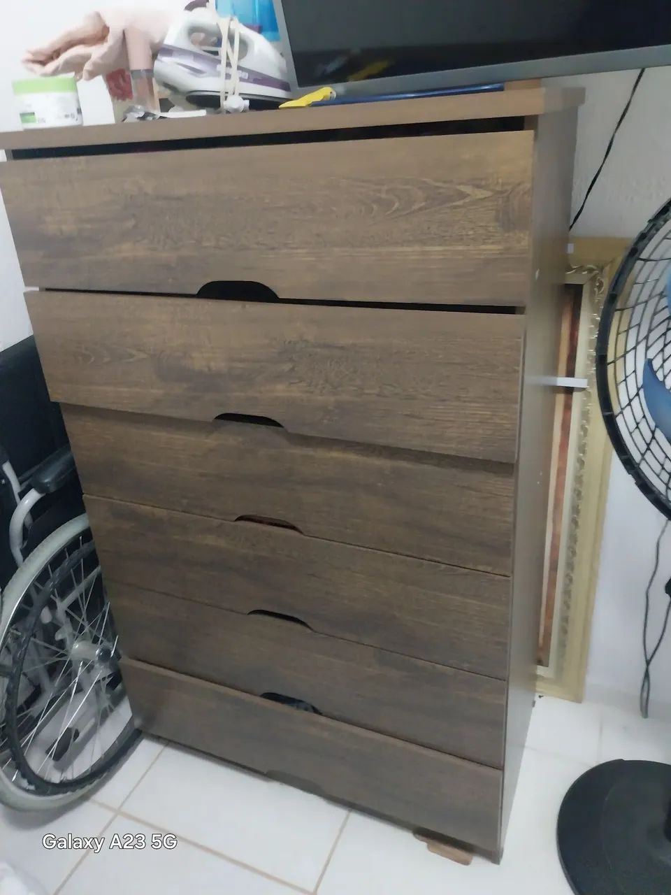  Cômoda  6 gavetas 