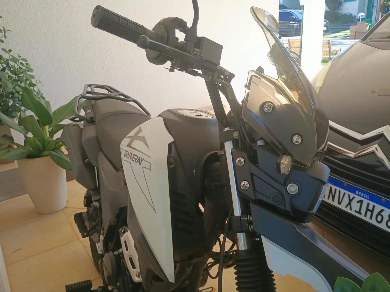 SHINERAY SHI 175 2024 - APENAS 8.300 KM - BRANCA - Foto 4