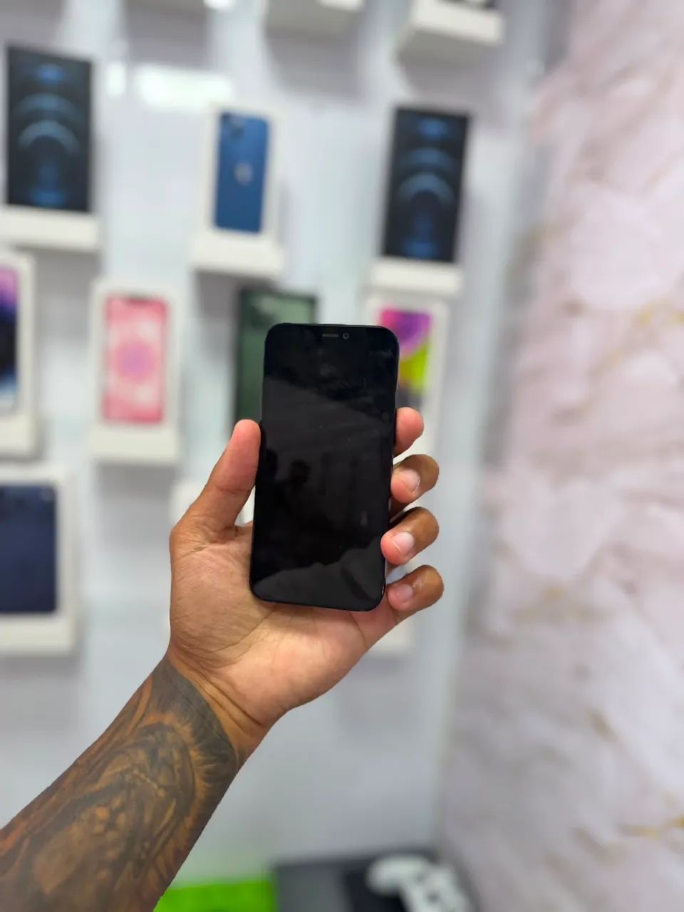 IPHONE 12 MINI 256GB ?R$ 1.399 PROMOÇÃO - Foto 2