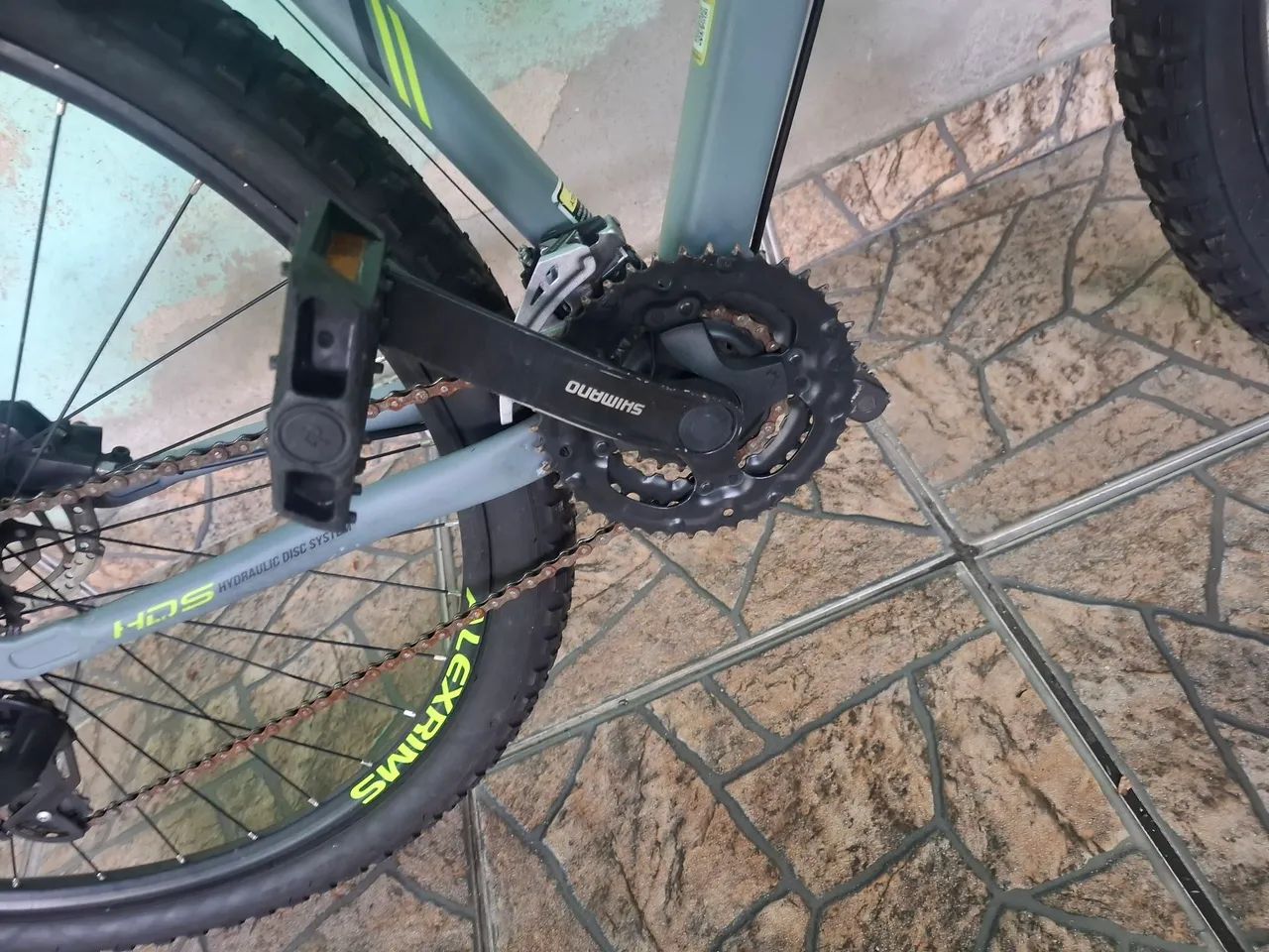 Bicicleta Aro 29 shimano - Foto 4