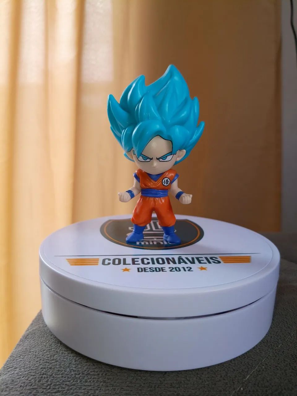 Boneco Goku King Jr