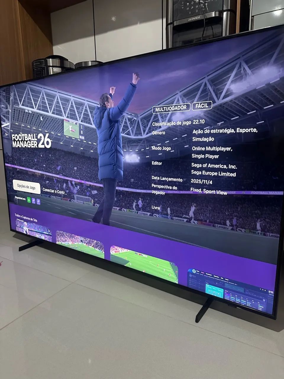 Smartv 65 4 k 11 meses  - Foto 5