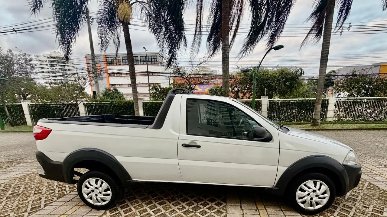 Fiat Strada Working Hard 1.4 Fire Flex 8V CS 2020
