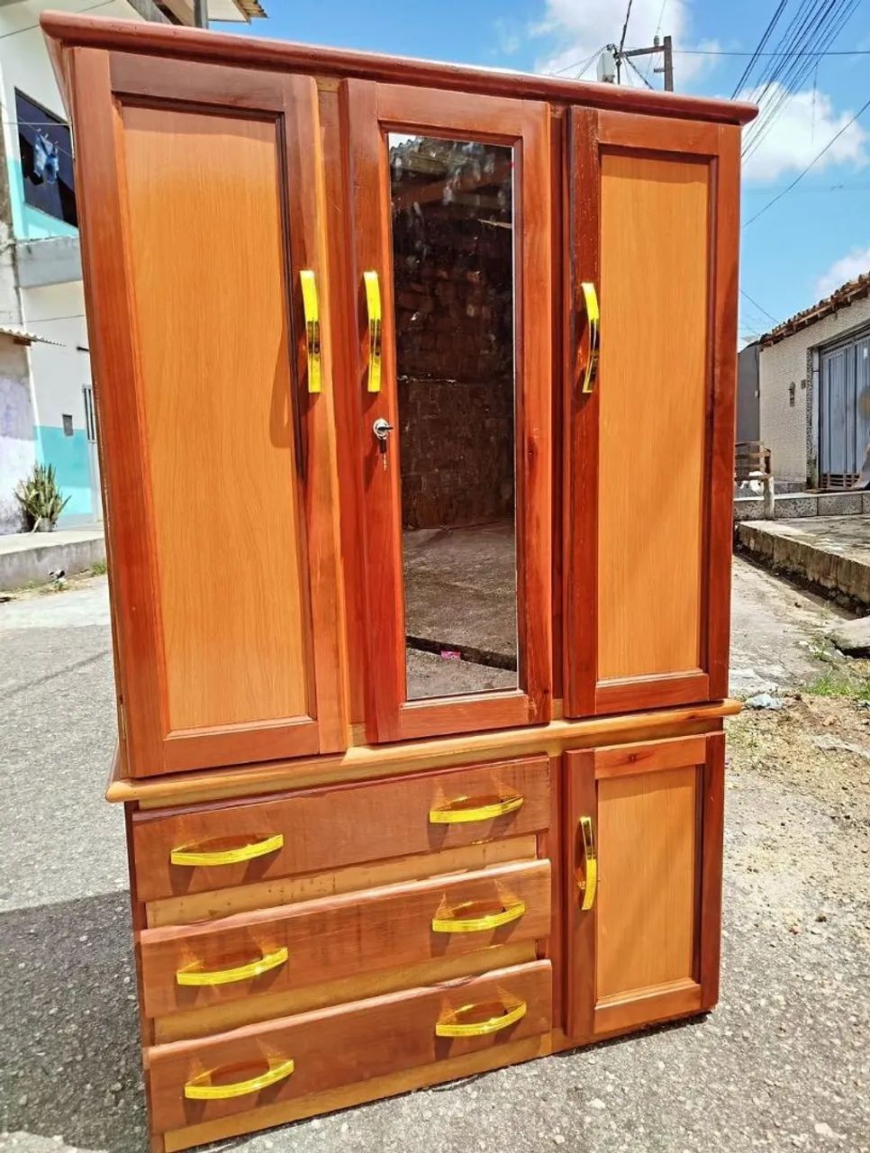 GUARDA ROUPA ROUPEIRO DE SOLTEIRO NOVO - Foto 3