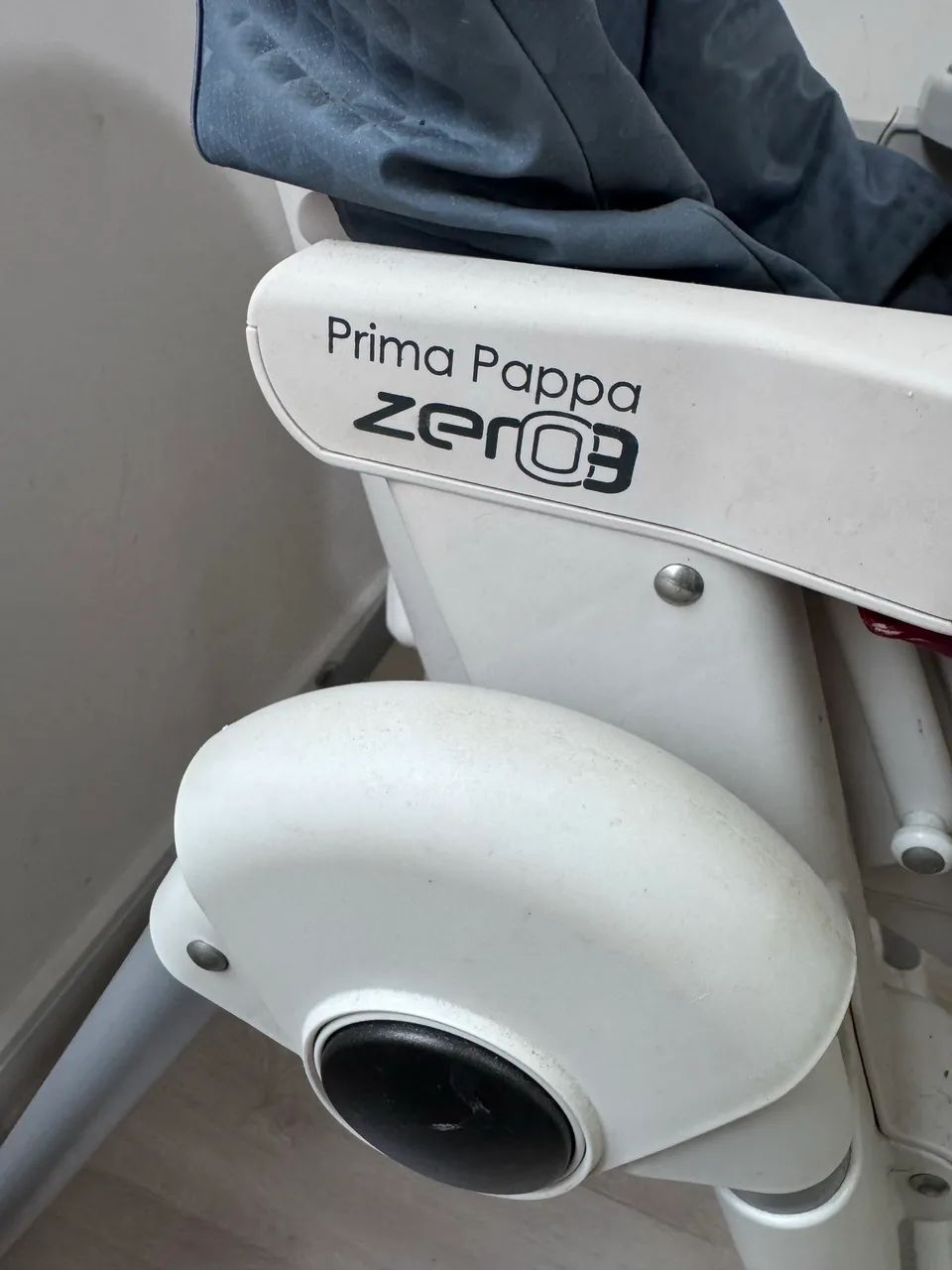 Cadeira De Refeição Prima Pappa Zero 3 Burigotto  - Foto 3