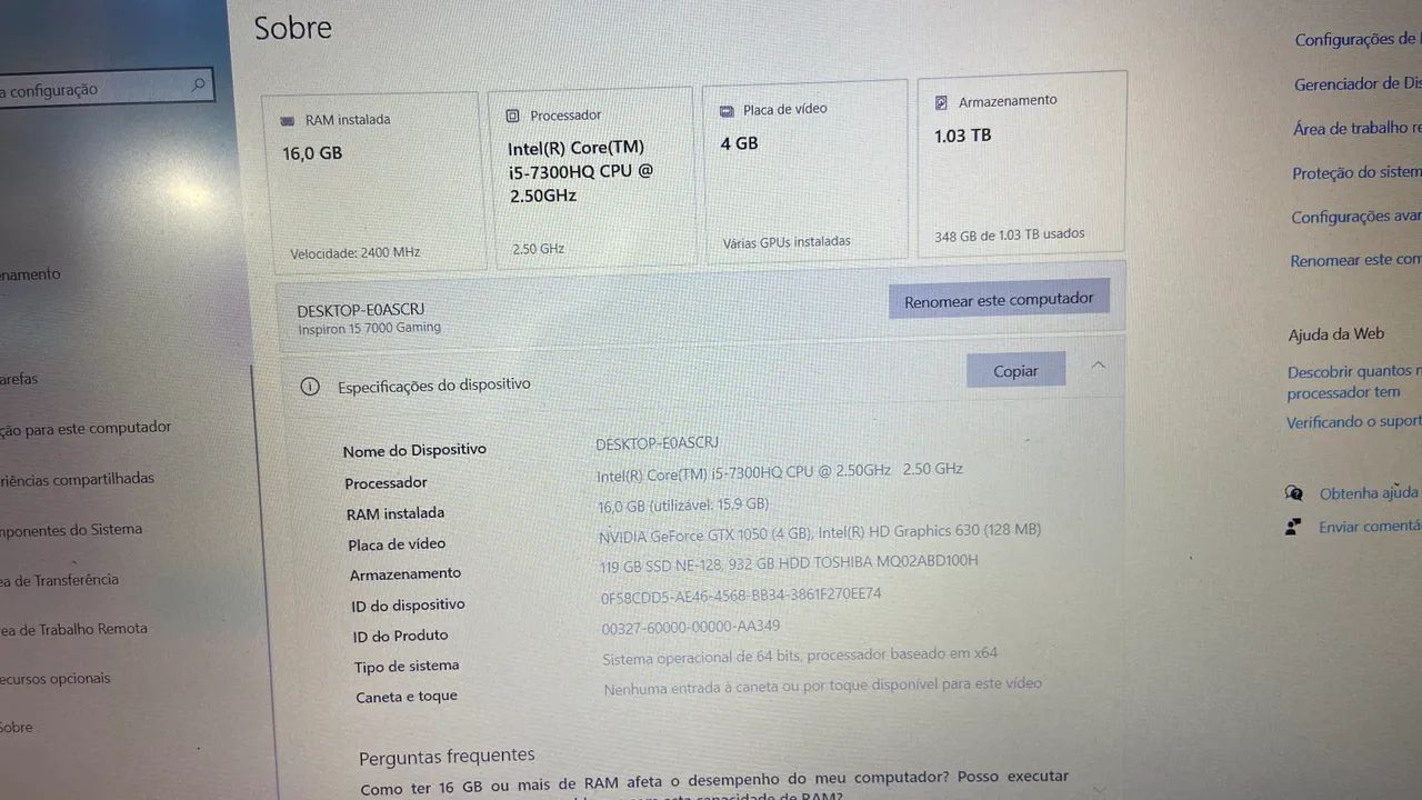 NOTBOOK GAMER VENDER LOGO - Foto 2