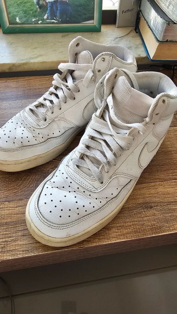 Tenis Nike Court Vision original 37 - Foto 2