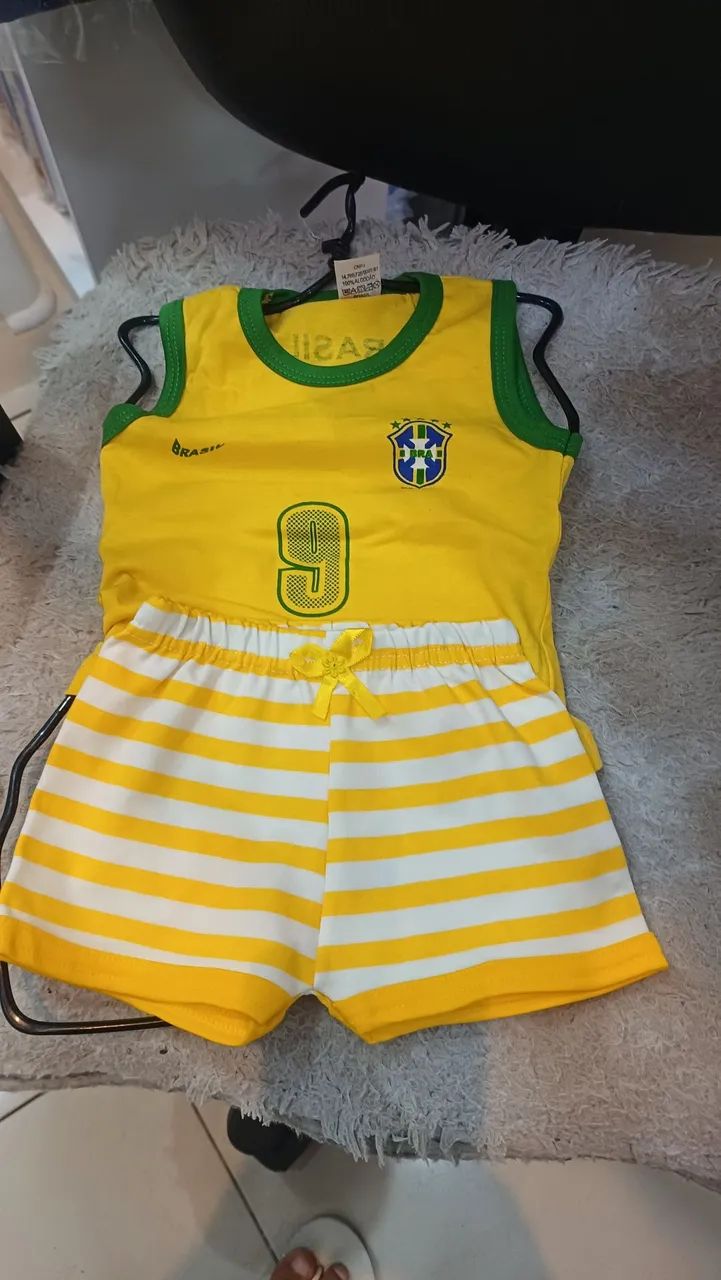 Conjunto infantil menina