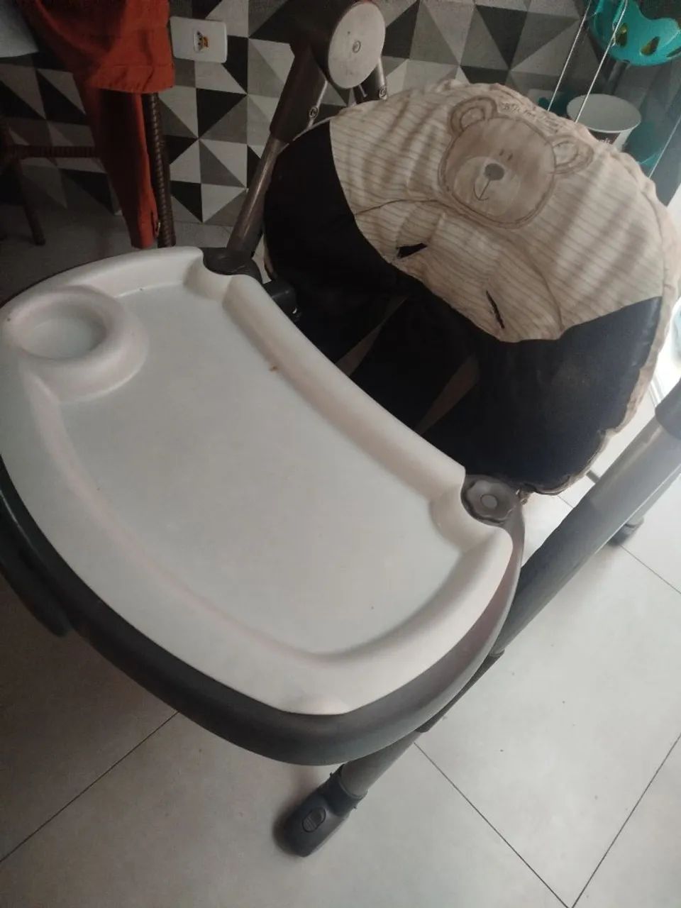 Cadeira de alimentação  - Foto 5