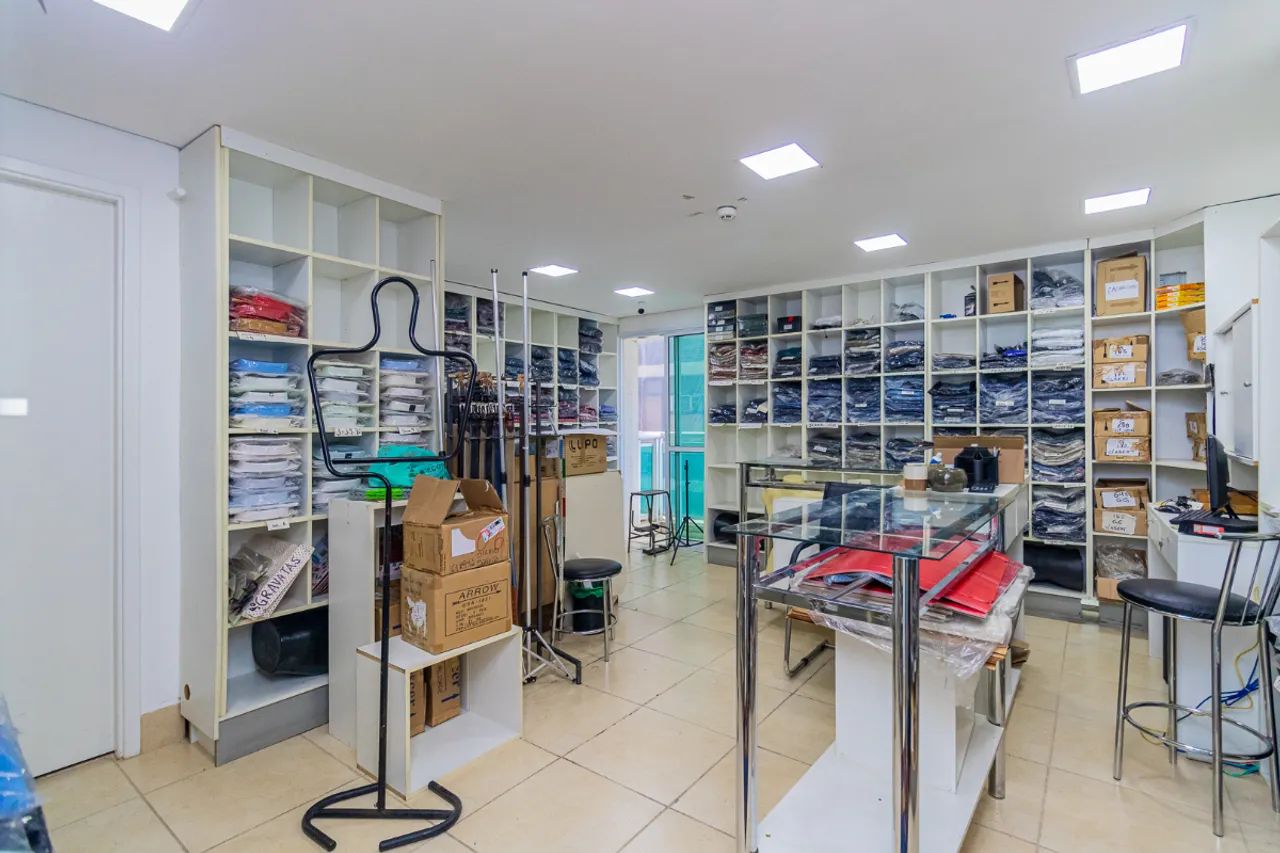 Conjunto comercial para venda em Santo Amaro, 36m²