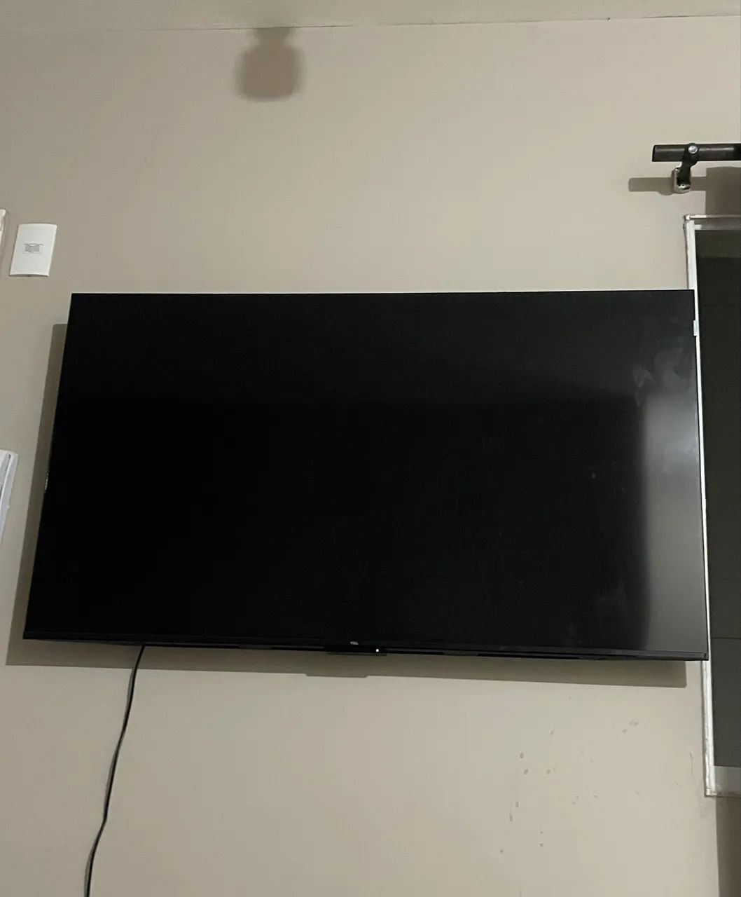 Smart TV TCL 55 Polegadas 4K - Pouco Uso - Excelente Estado