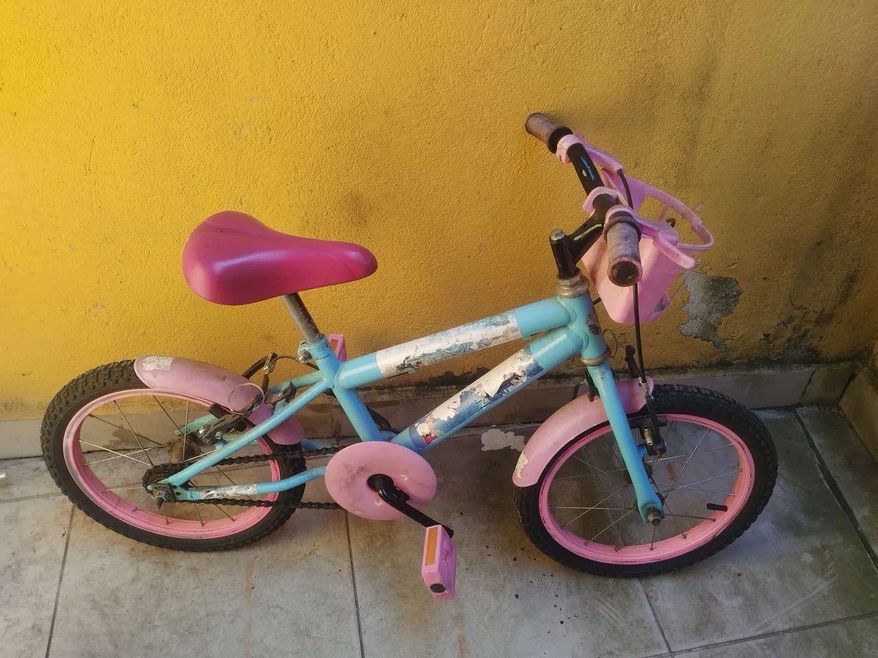 Bicicleta infantil aro 16  - Foto 2