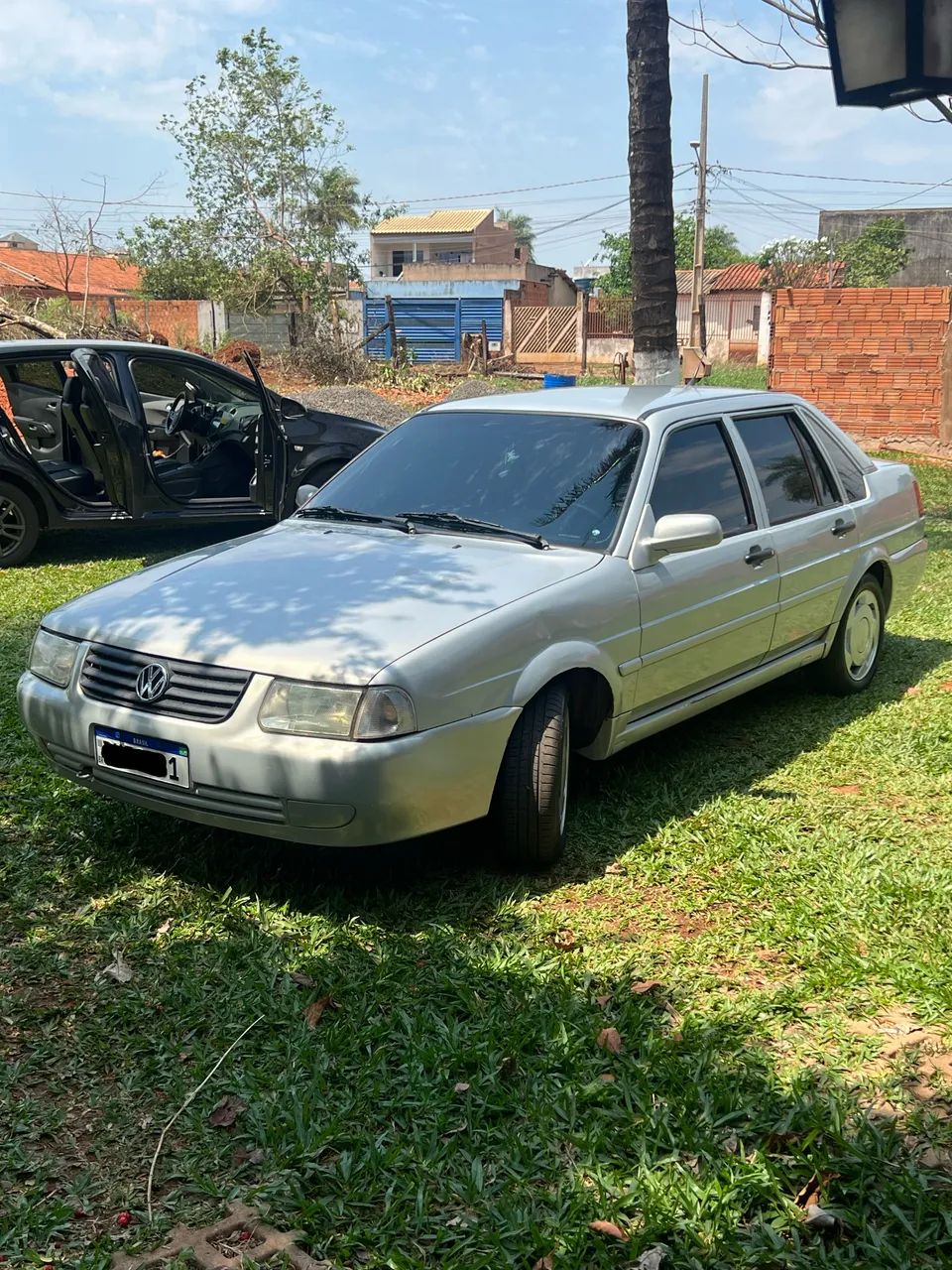 Volkswagen Santana 1.8 MI (álcool) 2003