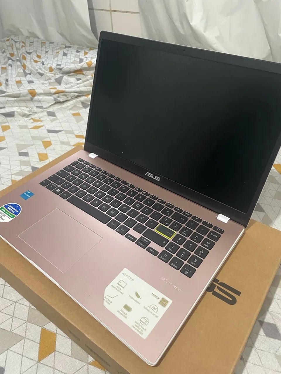 NOTEBOOK ASUS 510K Rosa - Foto 2