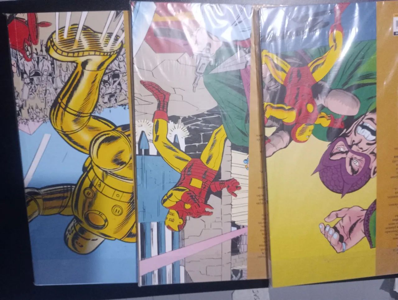 Coleção Clássica Marvel Homem de ferro  - Foto 3