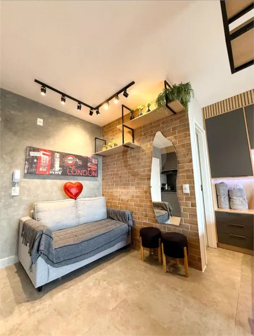 studio 35m² 1 quarto - residencial carmenere.. centro - mogi das cruzes- sp - Foto 3