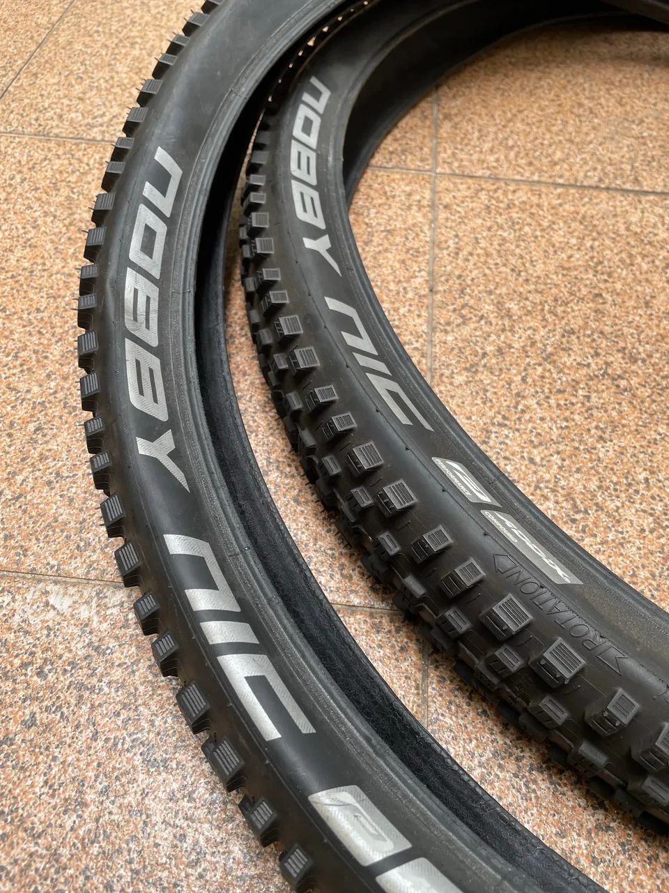 pneu schwalbe nobby nic - Foto 5