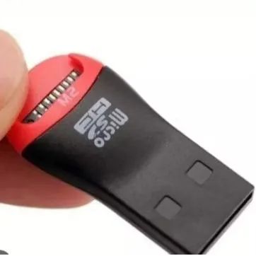 Leitor de cartão micro sd adaptador 