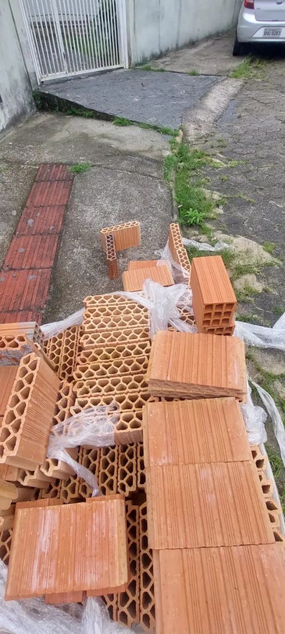 Tijolo para laje (tapuia)