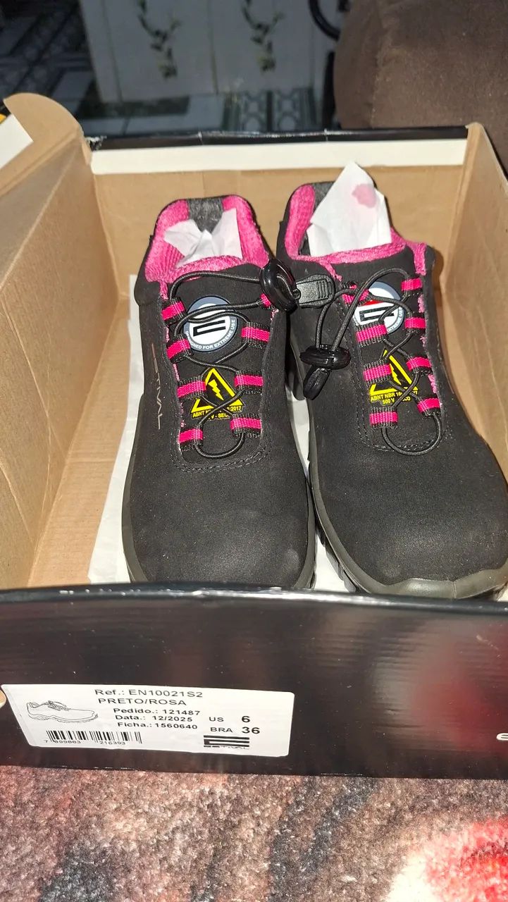 Bota de Segurança (ESTIVAL)