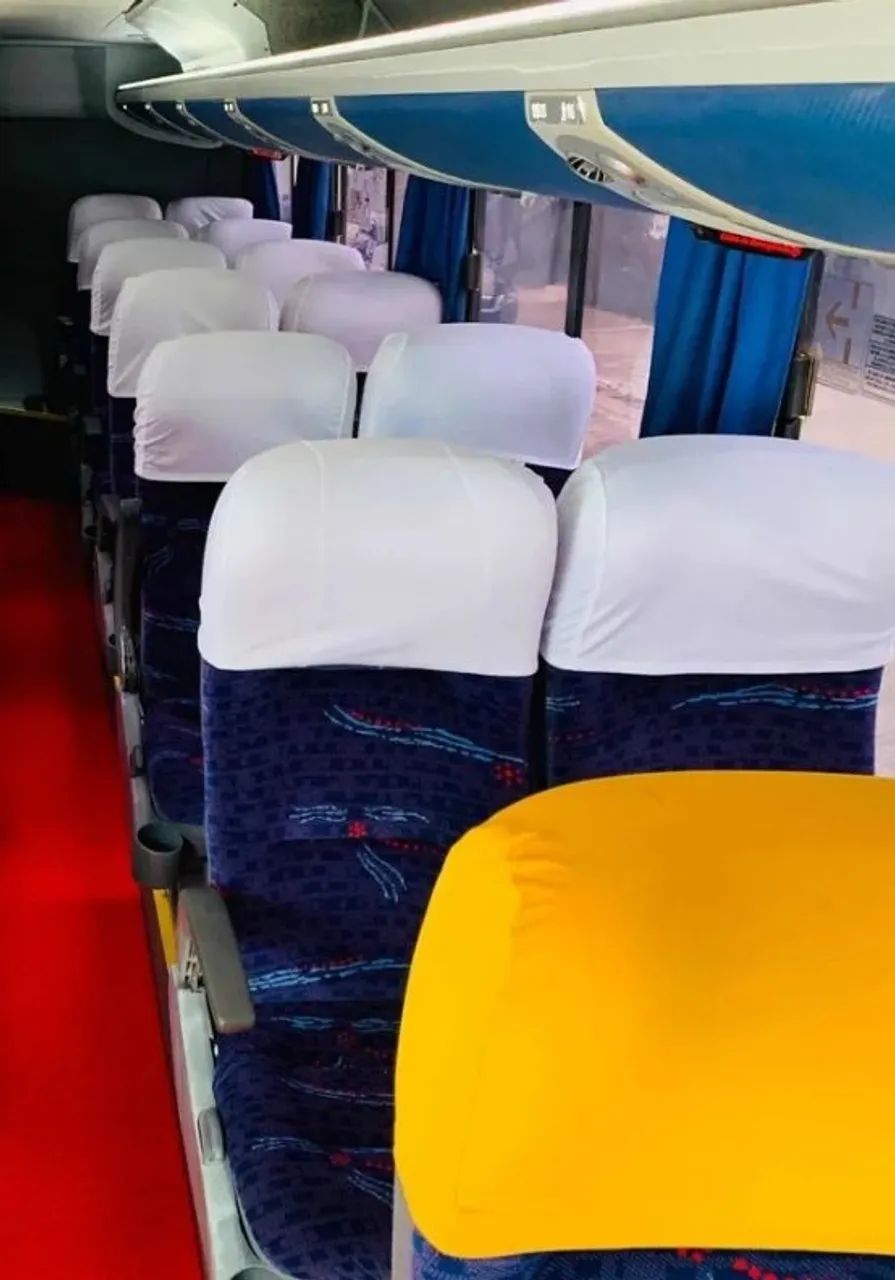 Micro Ônibus Marcopolo MB Sênior (Com WC) Ano 2015 - Foto 8