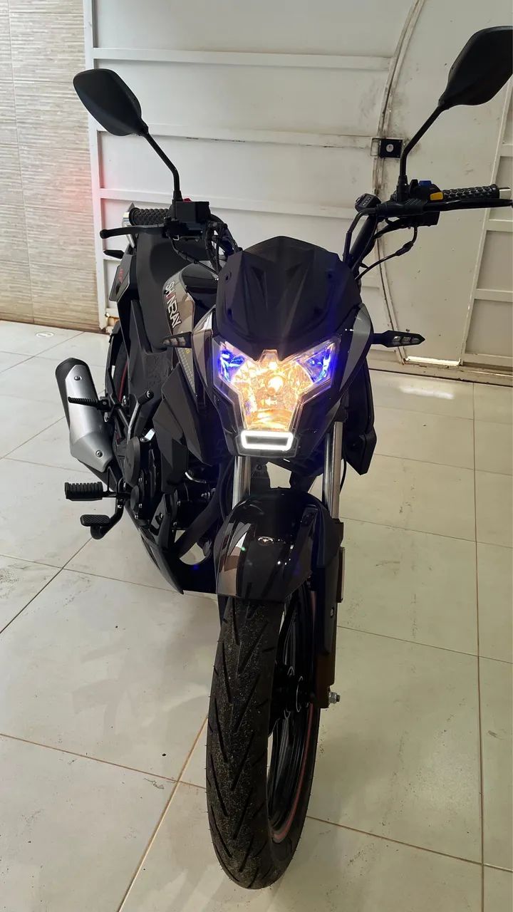 Vendo moto zero KM - Foto 2