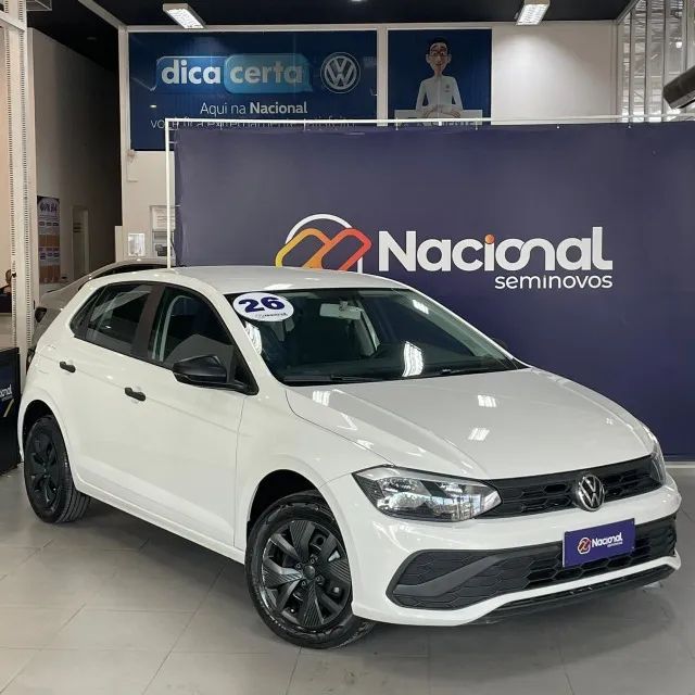Volkswagen Polo Polo Track 1.0 Flex 12V 5p 2026