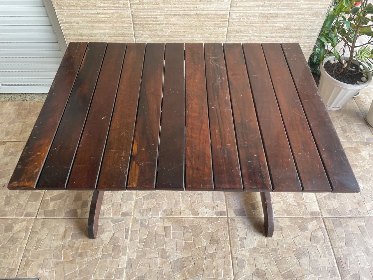 Mesa Madeira  - Foto 3