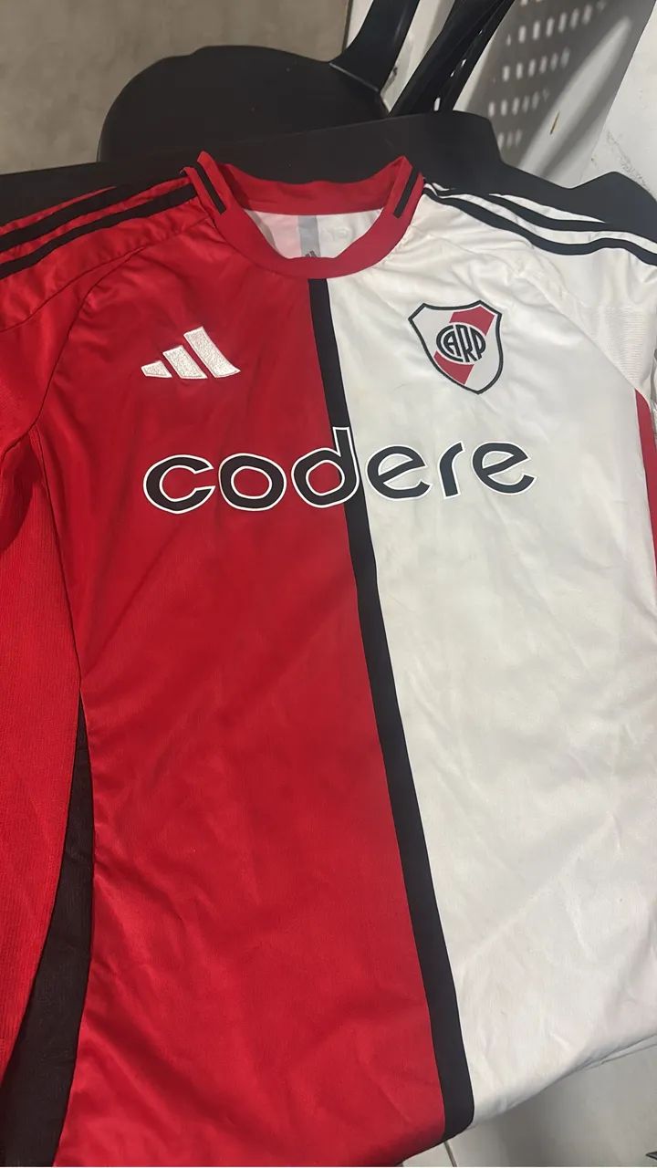 CAMISA DO RIVER PLATE ENZO PERES  - Foto 3