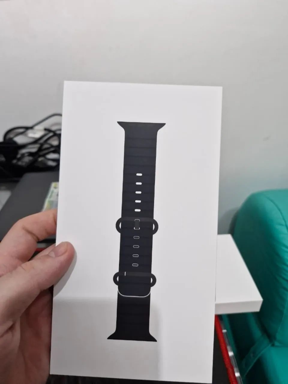 Apple Watch Ultra 3 GPS + Cellular - Novo, lacrado. Comprado na BestBuy nos EUA - Foto 3