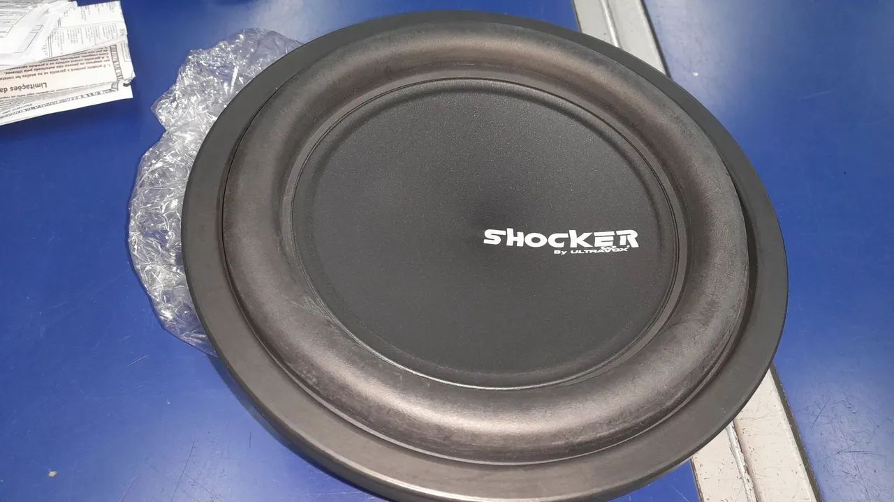 Subwoofer shocker de 10 polegadas 250rms - Foto 4