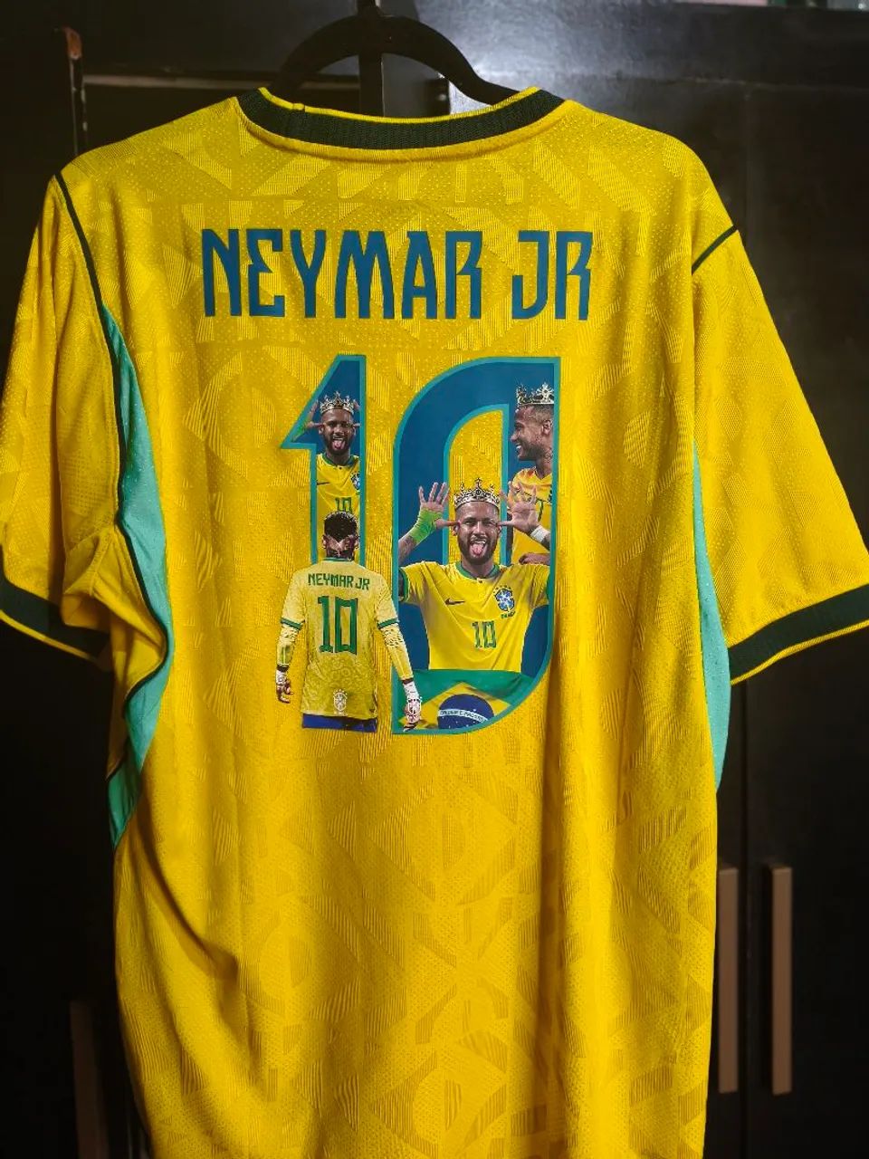 Camisa Neymar /10 Brasil Jogador Version XL - Foto 2