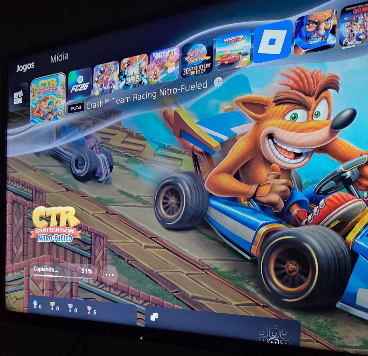 CRASH RACING PS4 - Foto 3